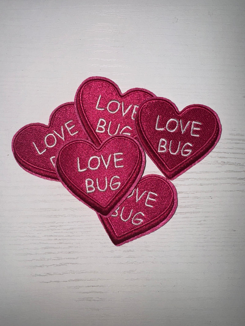 Candy Heart Patches
