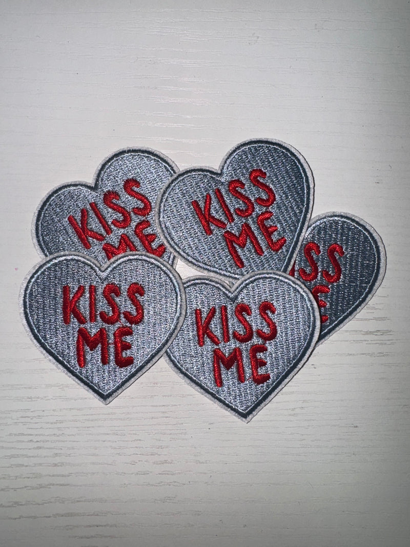 Candy Heart Patches