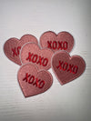 Candy Heart Patches