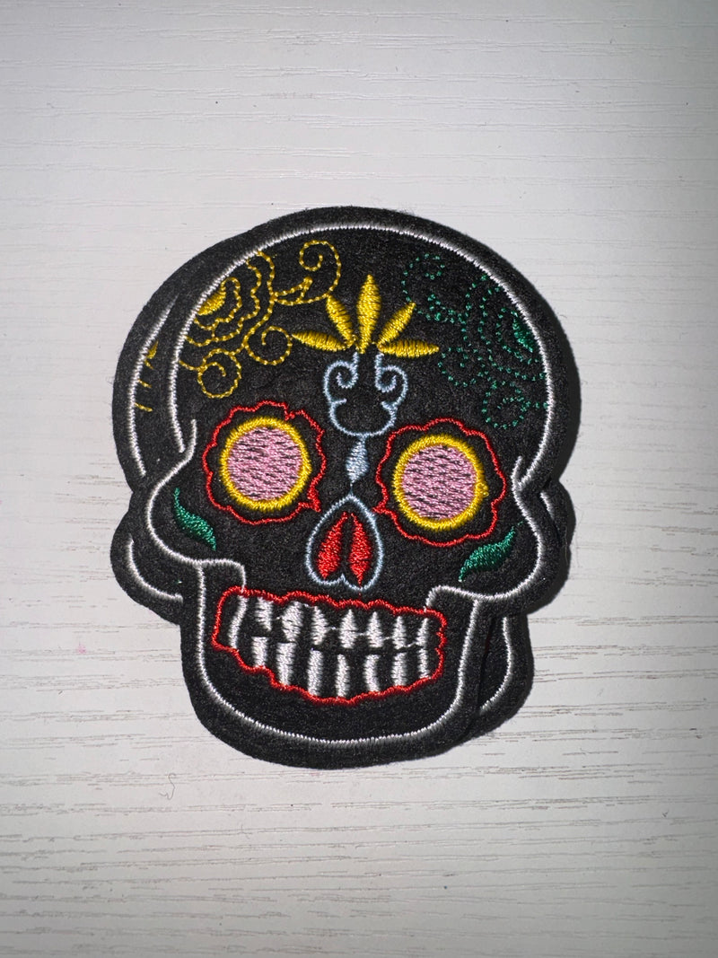 Sugar Skull Patch
