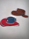 Cowboy Hat Patch