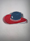 Cowboy Hat Patch