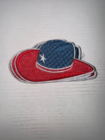 Cowboy Hat Patch