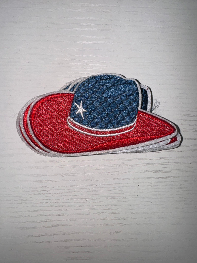 Cowboy Hat Patch