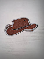 Cowboy Hat Patch