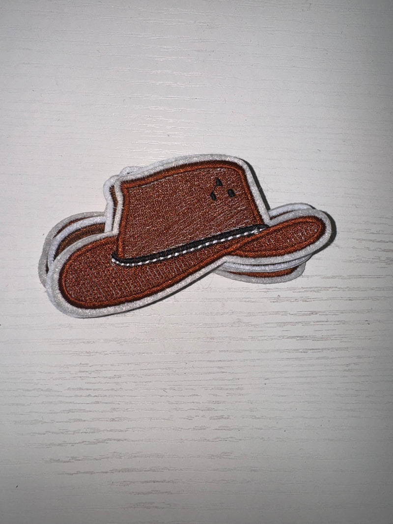 Cowboy Hat Patch