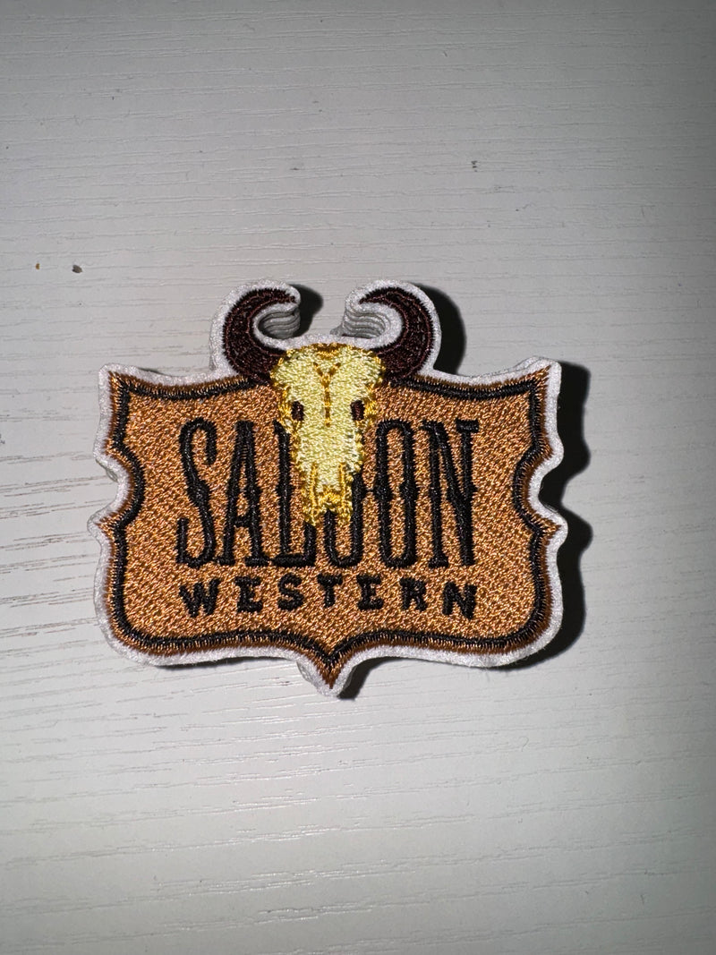 Saloon Western Patch