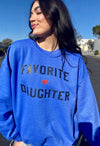 Favorite Daughter Blue Sweatshirt