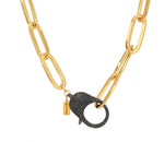 Flex Choker-Gold Clasp