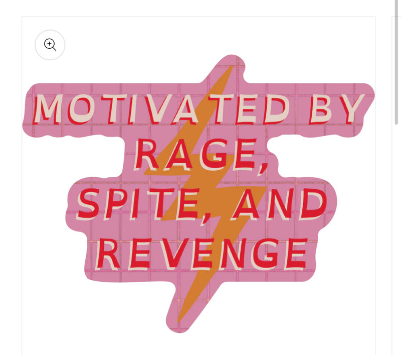 Motivated By Sticker