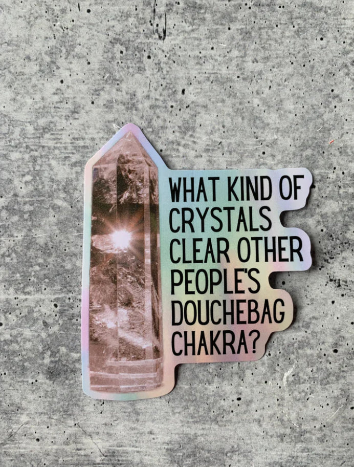 Crystal Energy Sticker