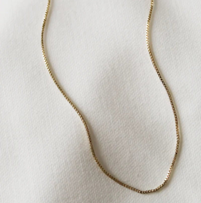 Kinsey Gold Filled Necklace or Bracelet