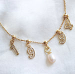 Kinsey Gold Filled Necklace or Bracelet