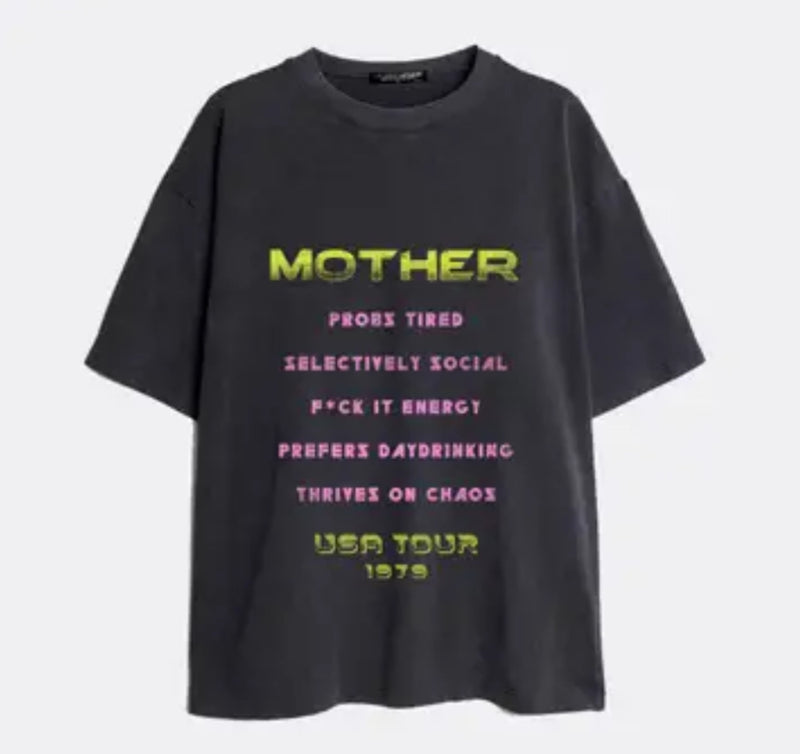 Mother USA Pigment Dyed Tee