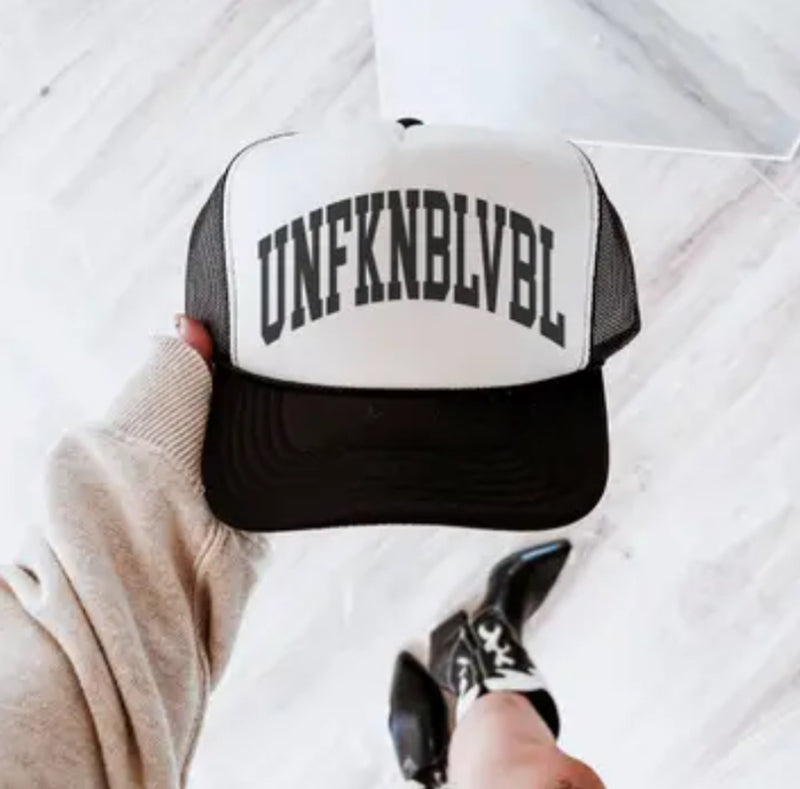 UNFCKNBLVBLE Trucker Hat