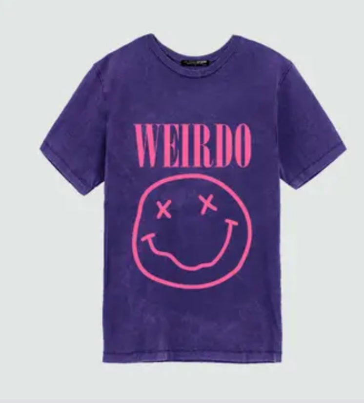 Weirdo Pigment Dyed Graphic Tee