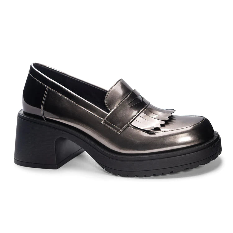 Casual Patent Loafer