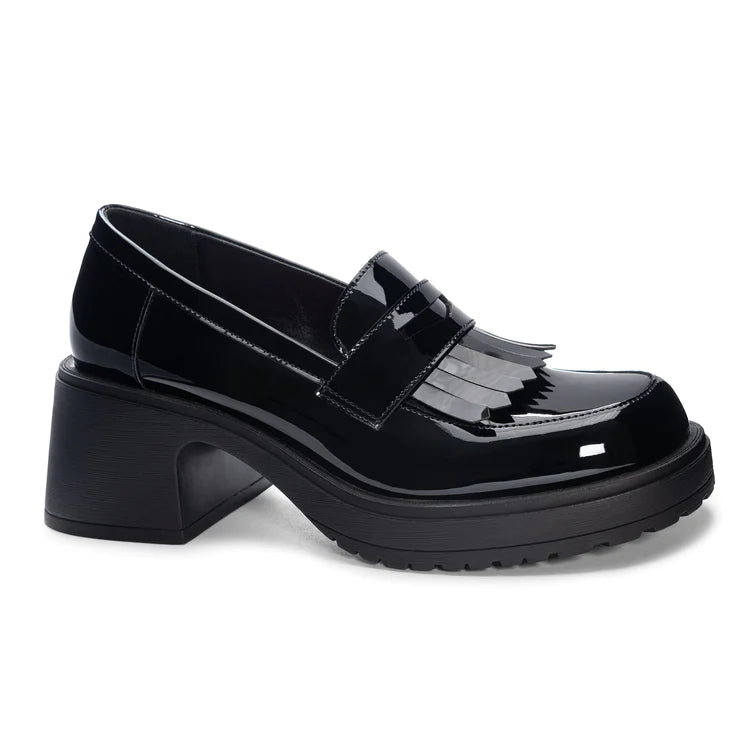 Casual Patent Loafer