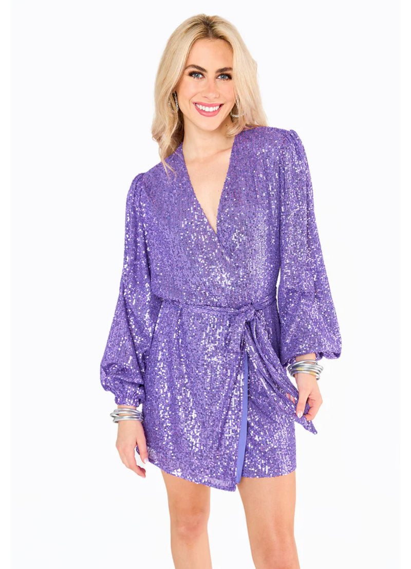 Adeline Sequin Party Dress-FINAL SALE