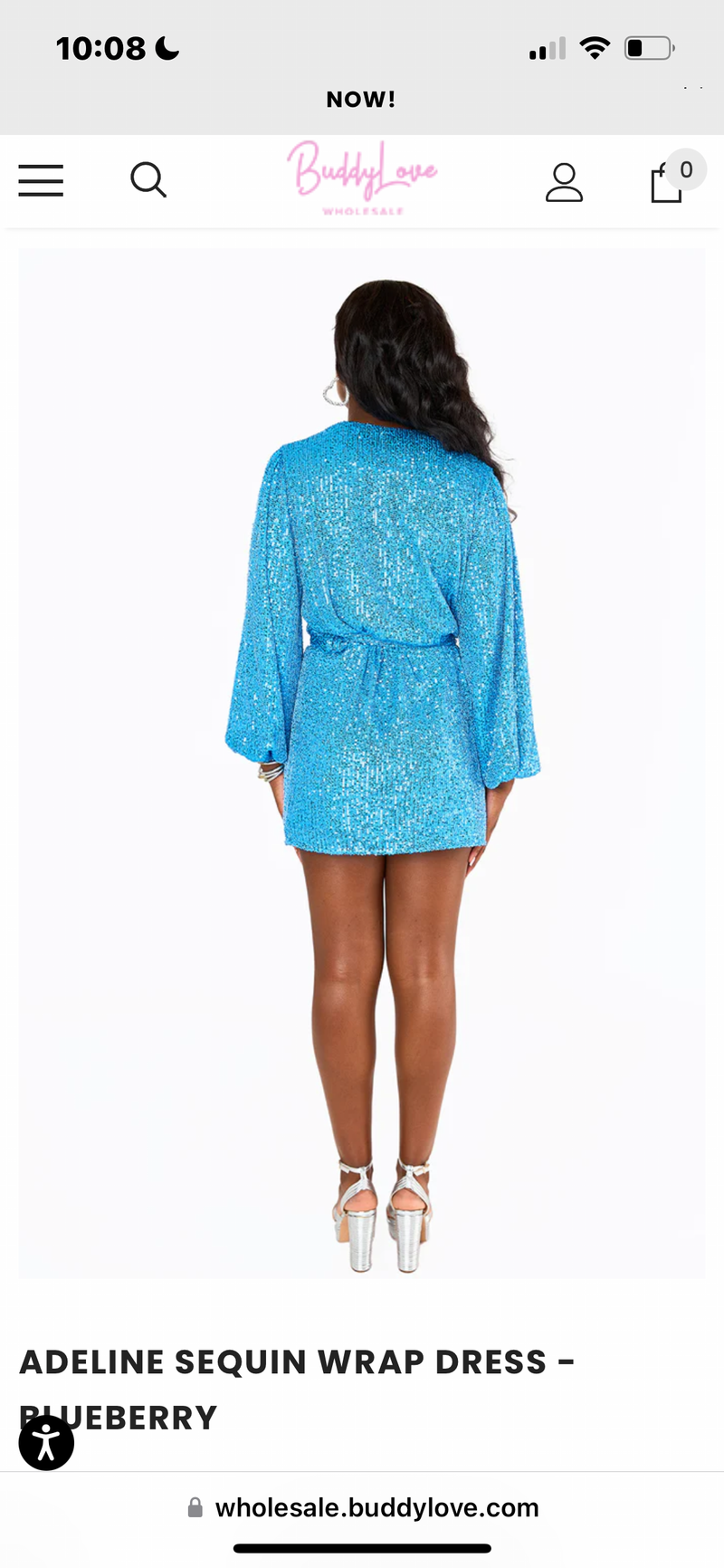 Adeline Sequin Party Dress-FINAL SALE