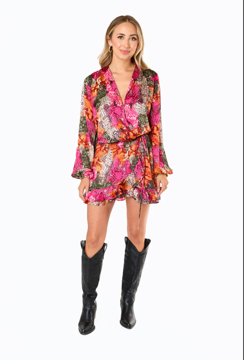 Jace Long Sleeve Romper