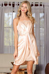 Champagne Cami Lace Dress