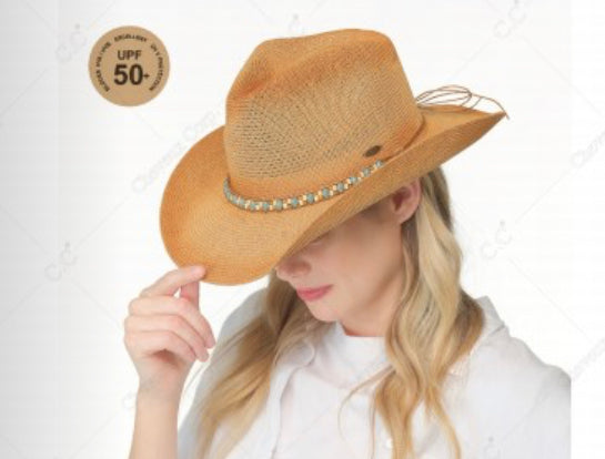 Tan Cowboy Hat