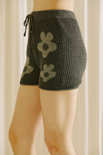 Crochet Daisy Long Sleeve Top