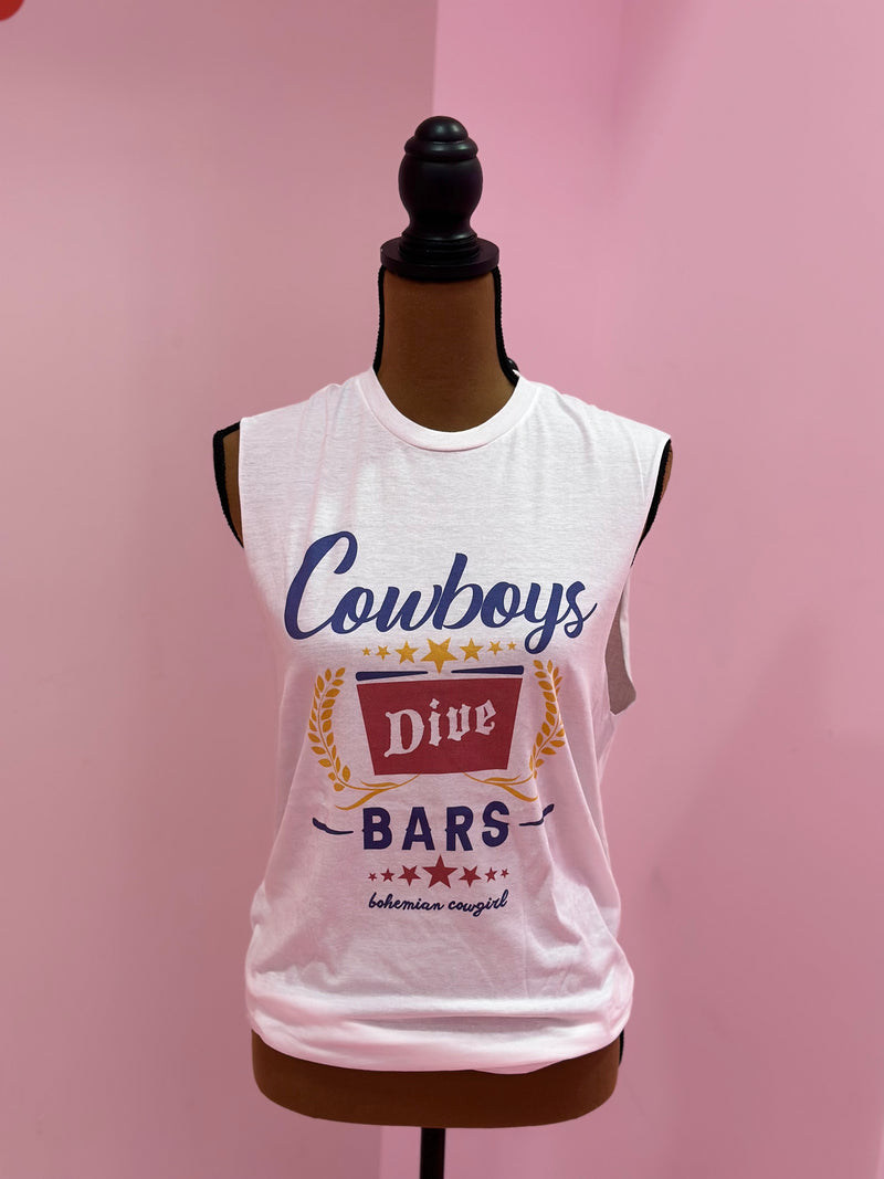 Cowboys Dive Bar Tank