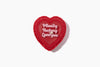 I Really Fucking Love You Heart Candle