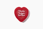 I Really Fucking Love You Heart Candle