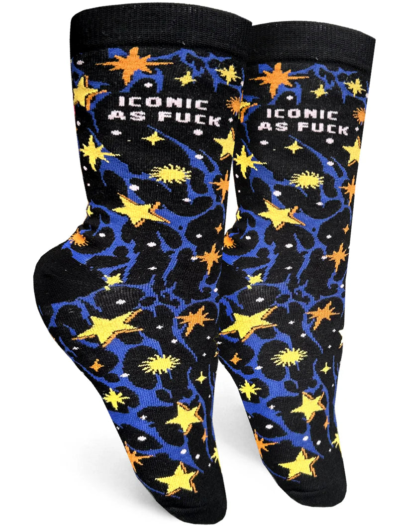 Iconic As Fuck Women's Crew Socks