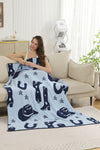 Cowgirl/Cowboy Thow Blanket