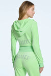 Sour Apple Big Bling Zip Up