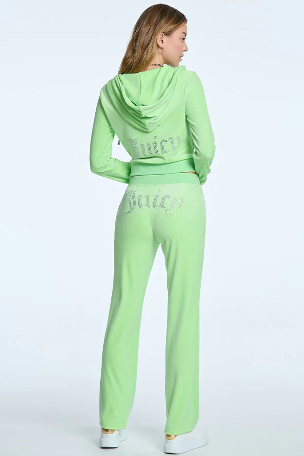 Sour Apple Big Bling Zip Up