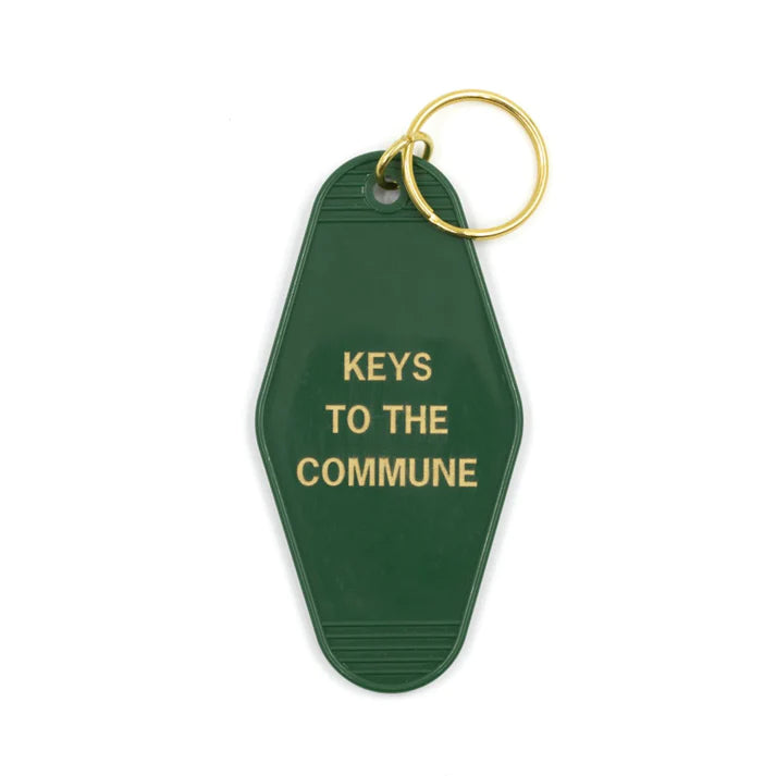 Keys to the Commune Motel Keychain