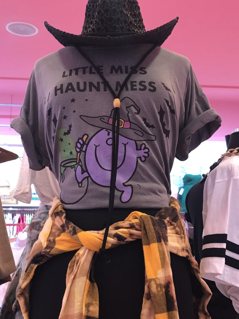 Little Miss Haunt Mess Oversized Tee