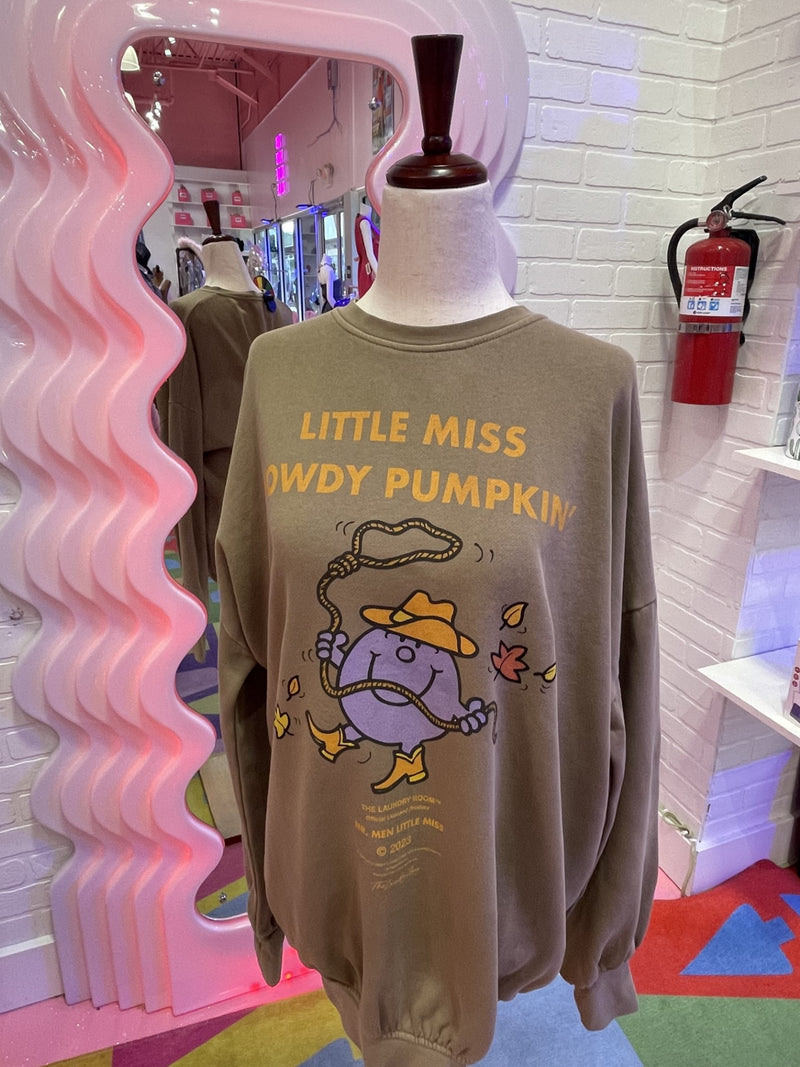 Little Miss Howdy Pumpkin Jump Jumper