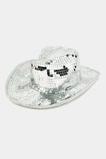 Disco Studded Cowboy Hat