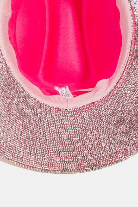 Rhinestone Stars Studded Cowboy Hat