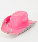 Rhinestone Stars Studded Cowboy Hat