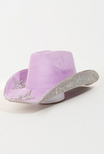 Rhinestone Stars Studded Cowboy Hat