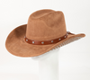 Studded Brim Cowboy Hat