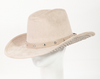 Studded Brim Cowboy Hat