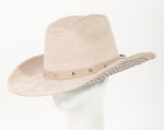 Studded Brim Cowboy Hat