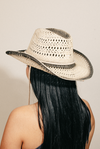 Straw Weave Rope String Cowboy Hat