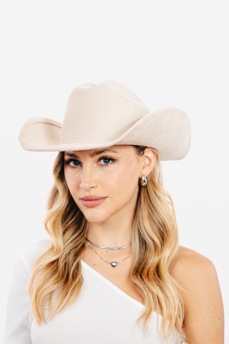 Solid Western Cowboy Hat