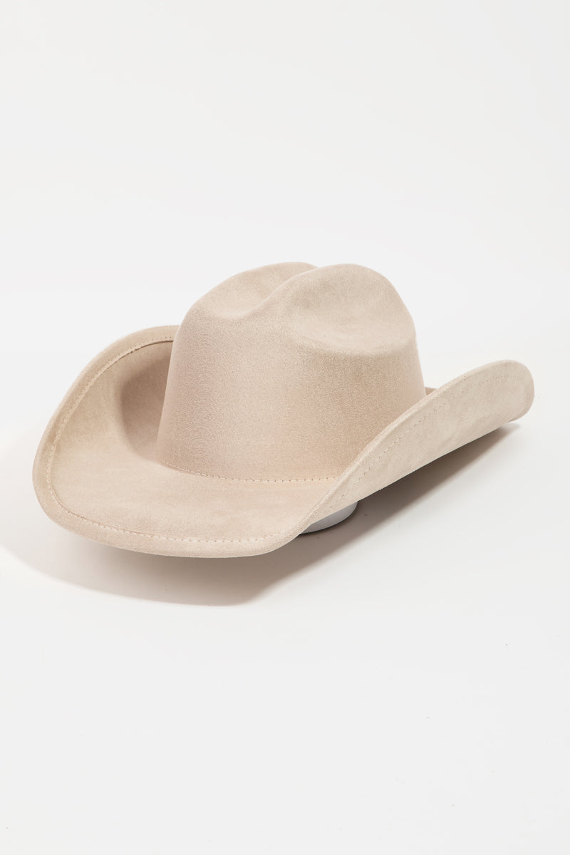 Solid Western Cowboy Hat