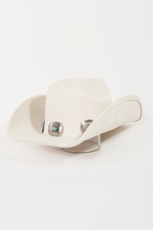 White Western Cowboy Hat