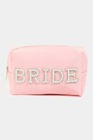 Bride Zipper Bag